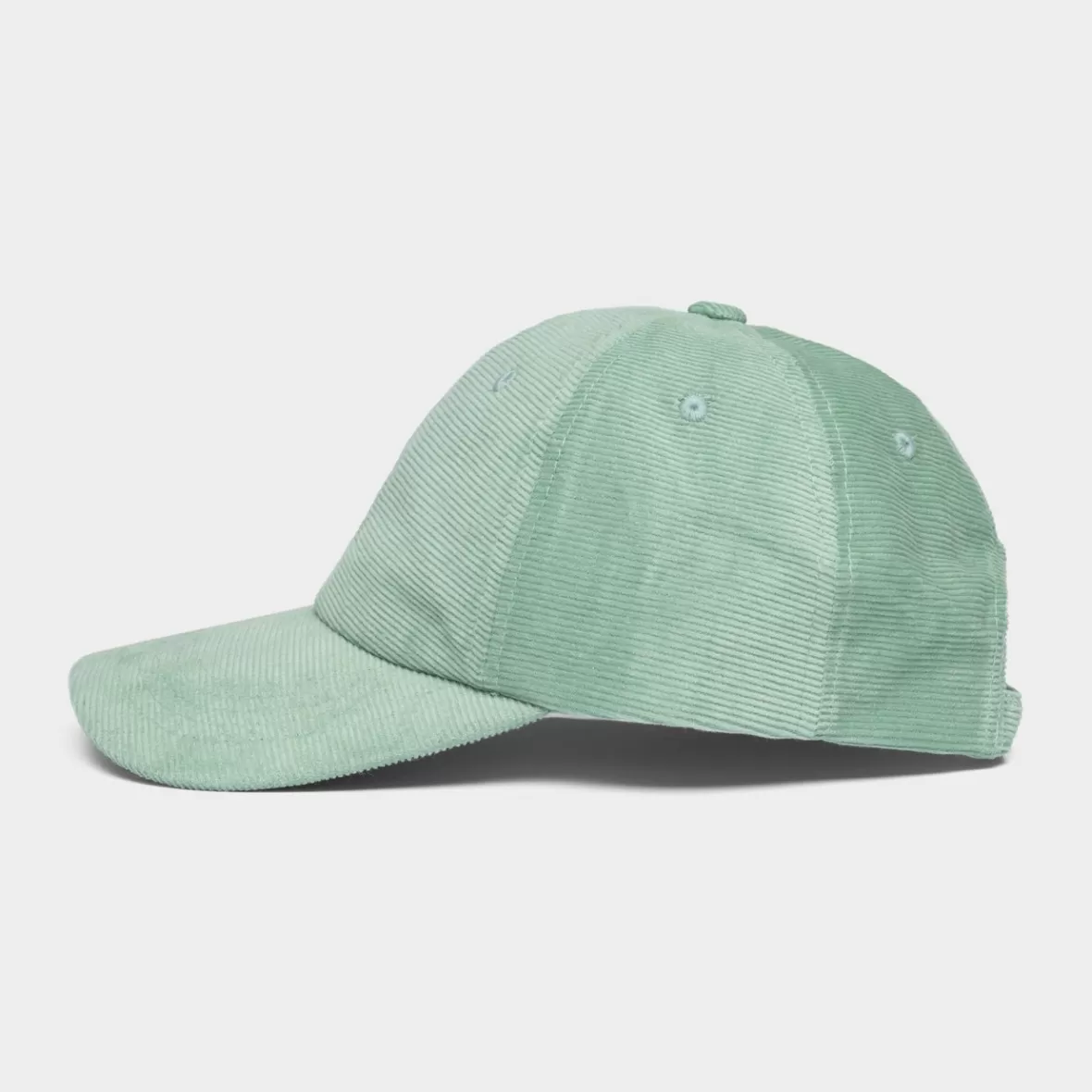 Caps | DEDICATED Soft Cap Slussen Corduroy Line Mountain Granite Green