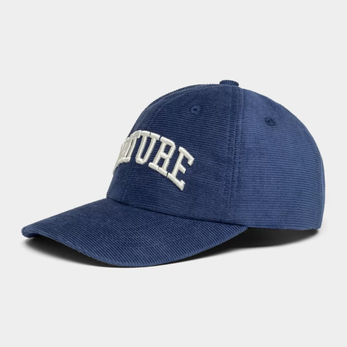 Caps | DEDICATED Soft Cap Slussen Corduroy Nature Navy