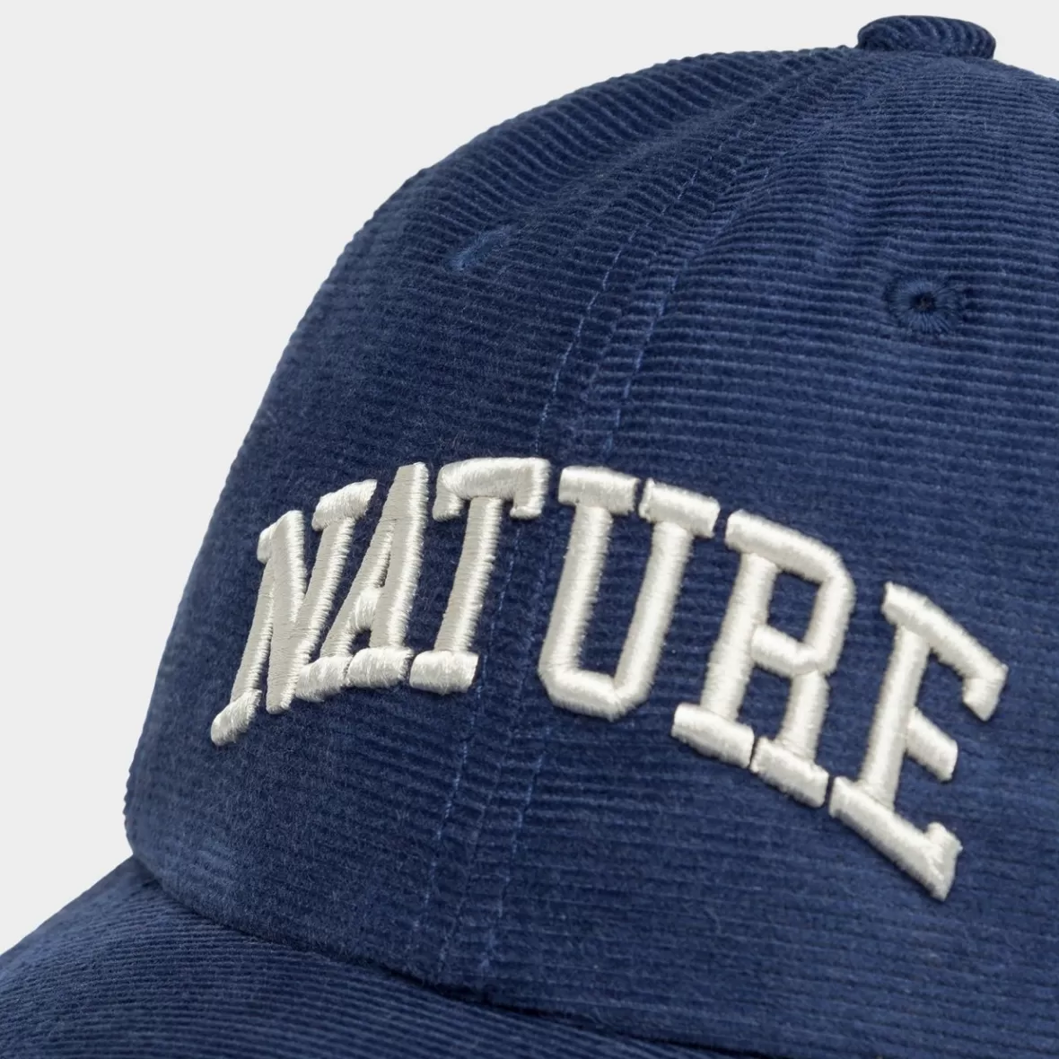 Caps | DEDICATED Soft Cap Slussen Corduroy Nature Navy