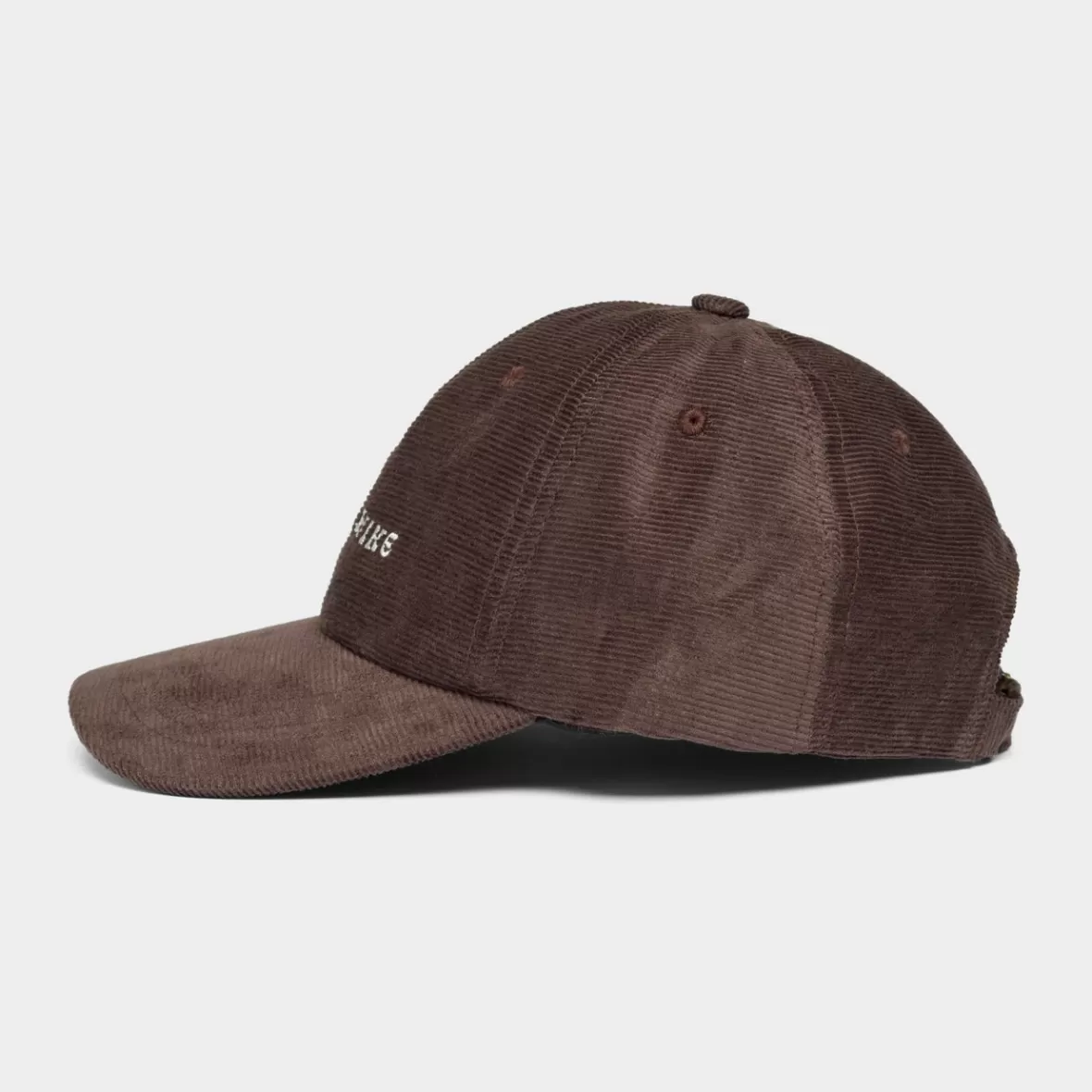 Caps | DEDICATED Soft Cap Slussen Corduroy Take A Hike Coffee Brown