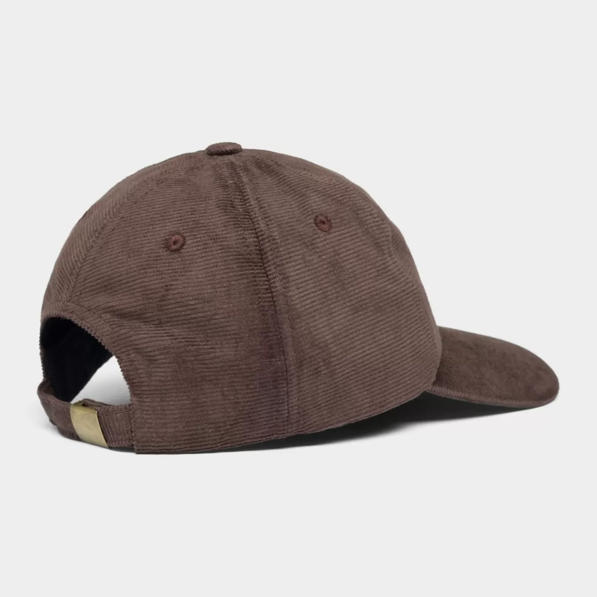 Caps | DEDICATED Soft Cap Slussen Corduroy Take A Hike Coffee Brown