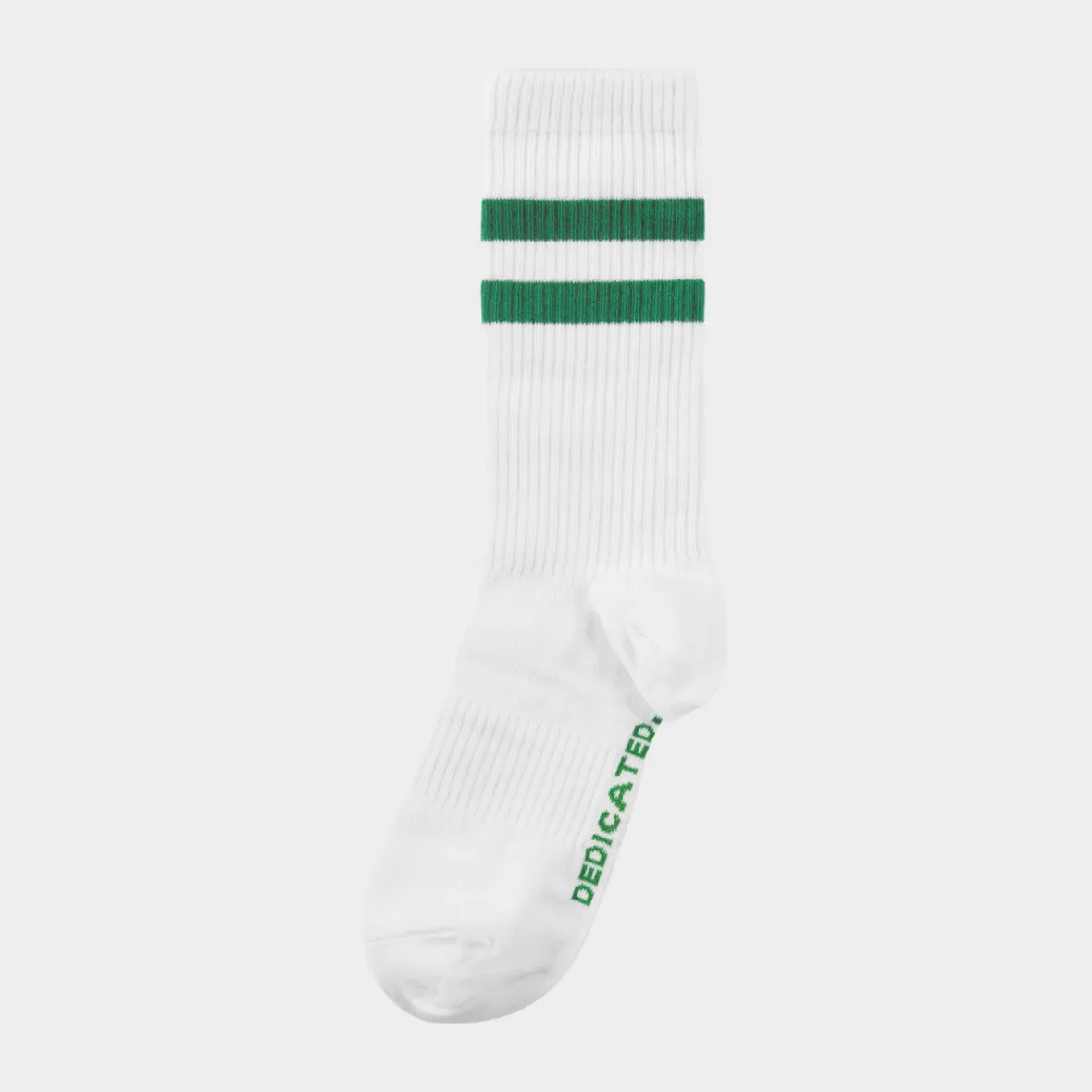 Socks | Socks | DEDICATED Sport Socks Ullevi Stripes Jelly Green