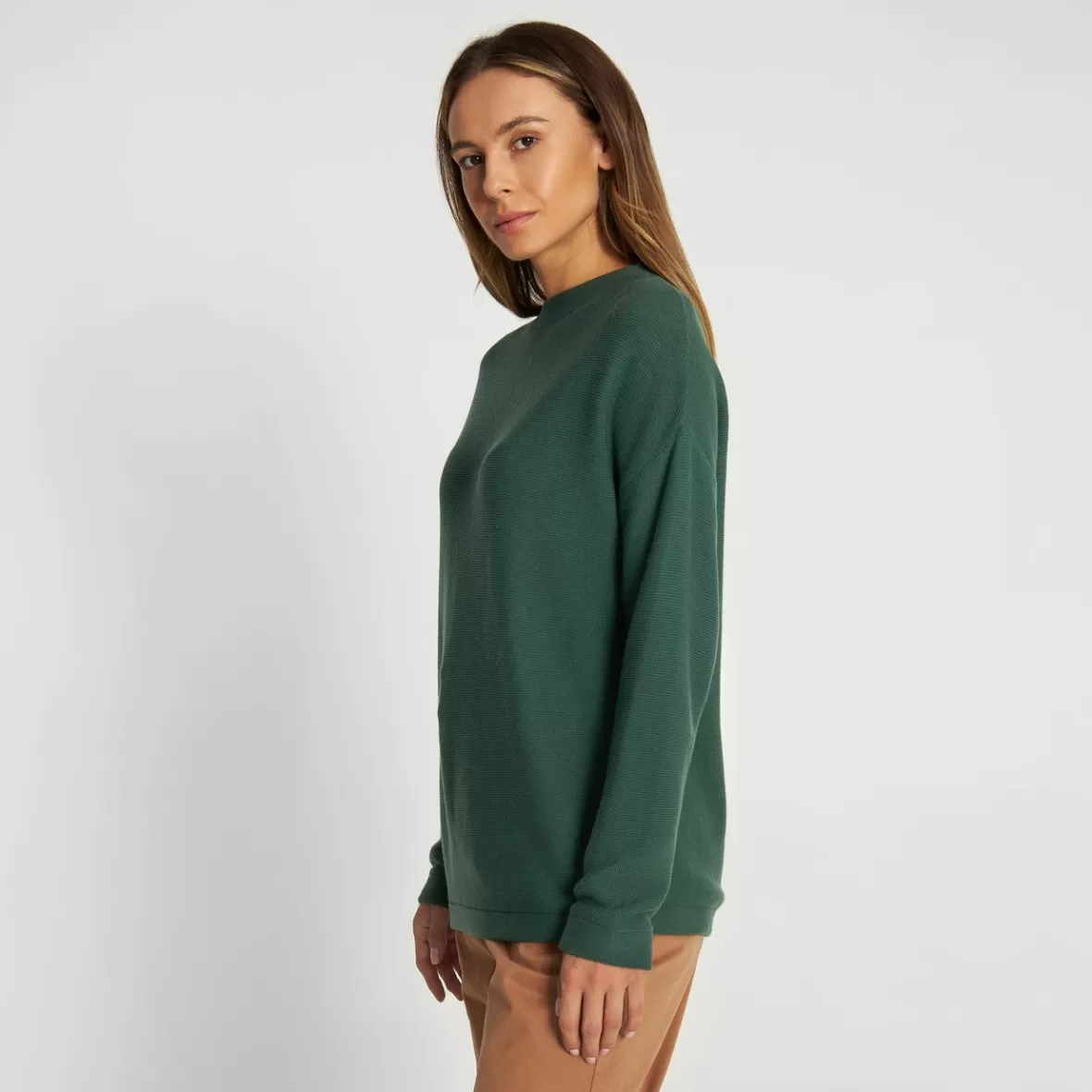 Knitwear | DEDICATED Sweater Hede Trekking Green