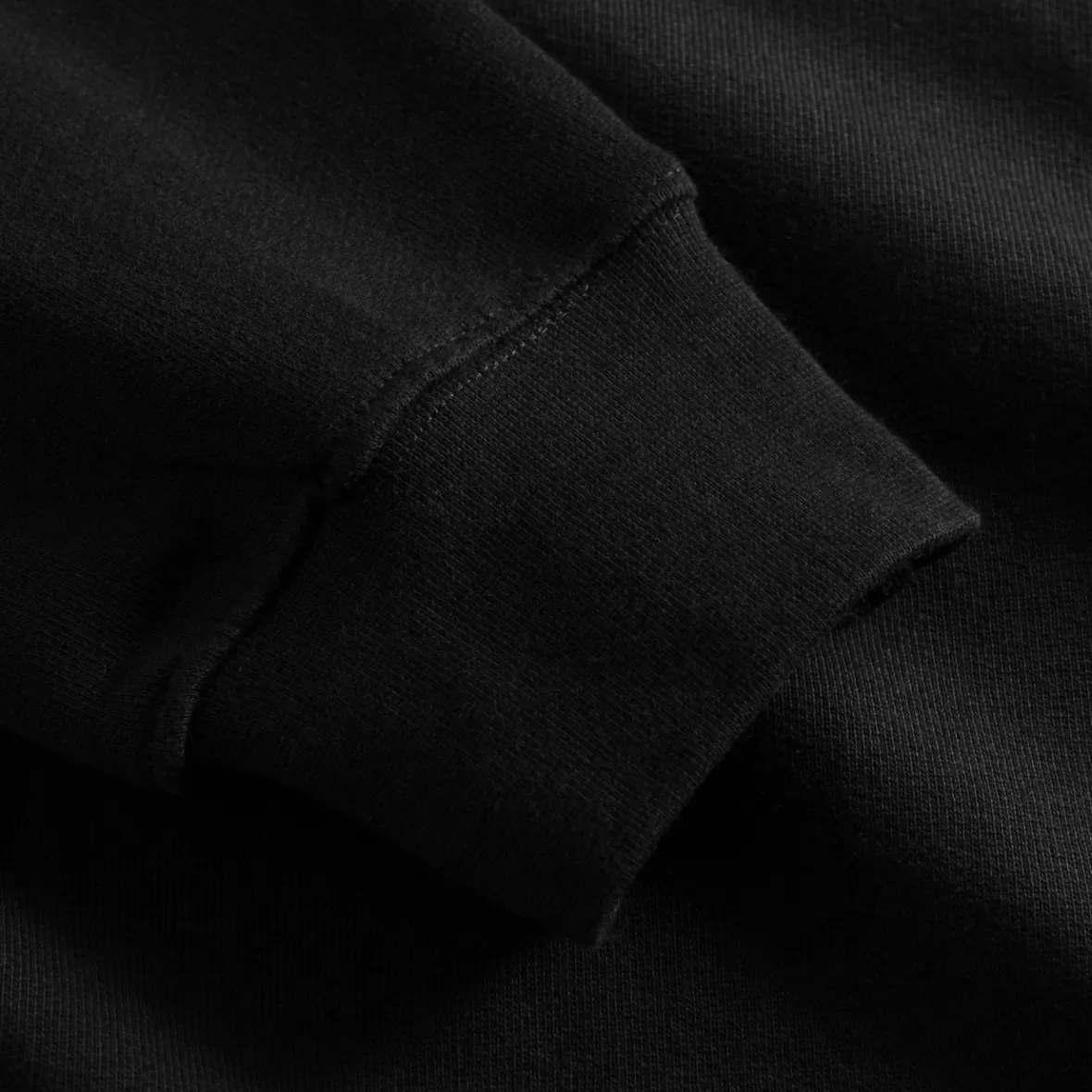 Basics | Sweats | DEDICATED Sweatshirt Malmoe Base Black