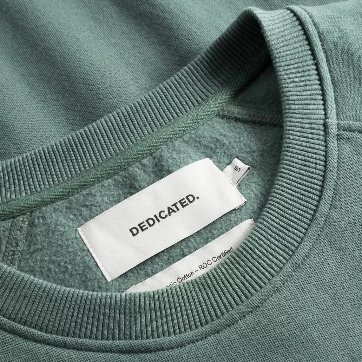 Sweats | DEDICATED Sweatshirt Malmoe Base Forest Green