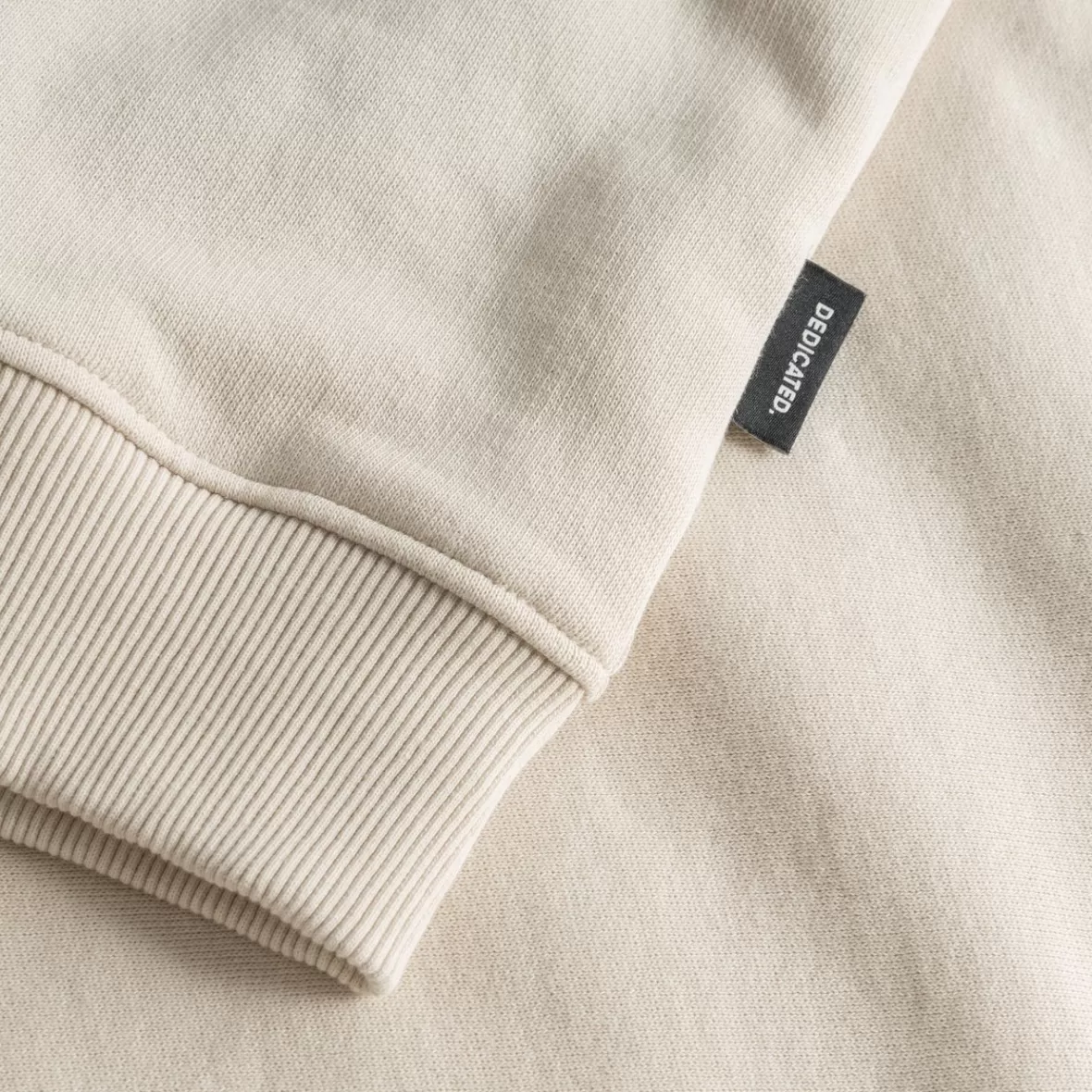 Basics | Sweats | DEDICATED Sweatshirt Ystad Base Oat White