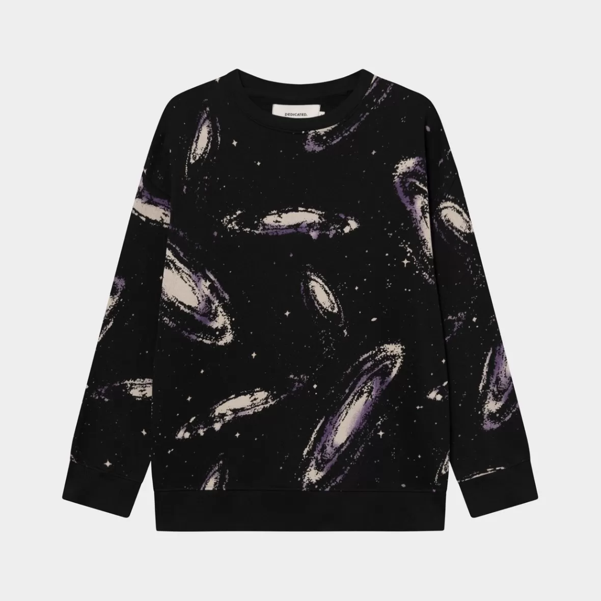 Sweats | DEDICATED Sweatshirt Zinkensdamm Galaxy Black