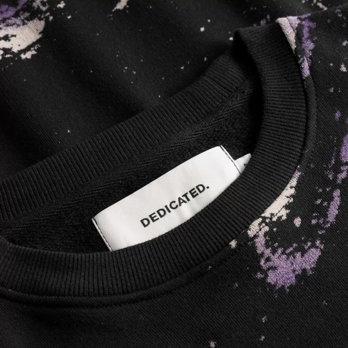 Sweats | DEDICATED Sweatshirt Zinkensdamm Galaxy Black