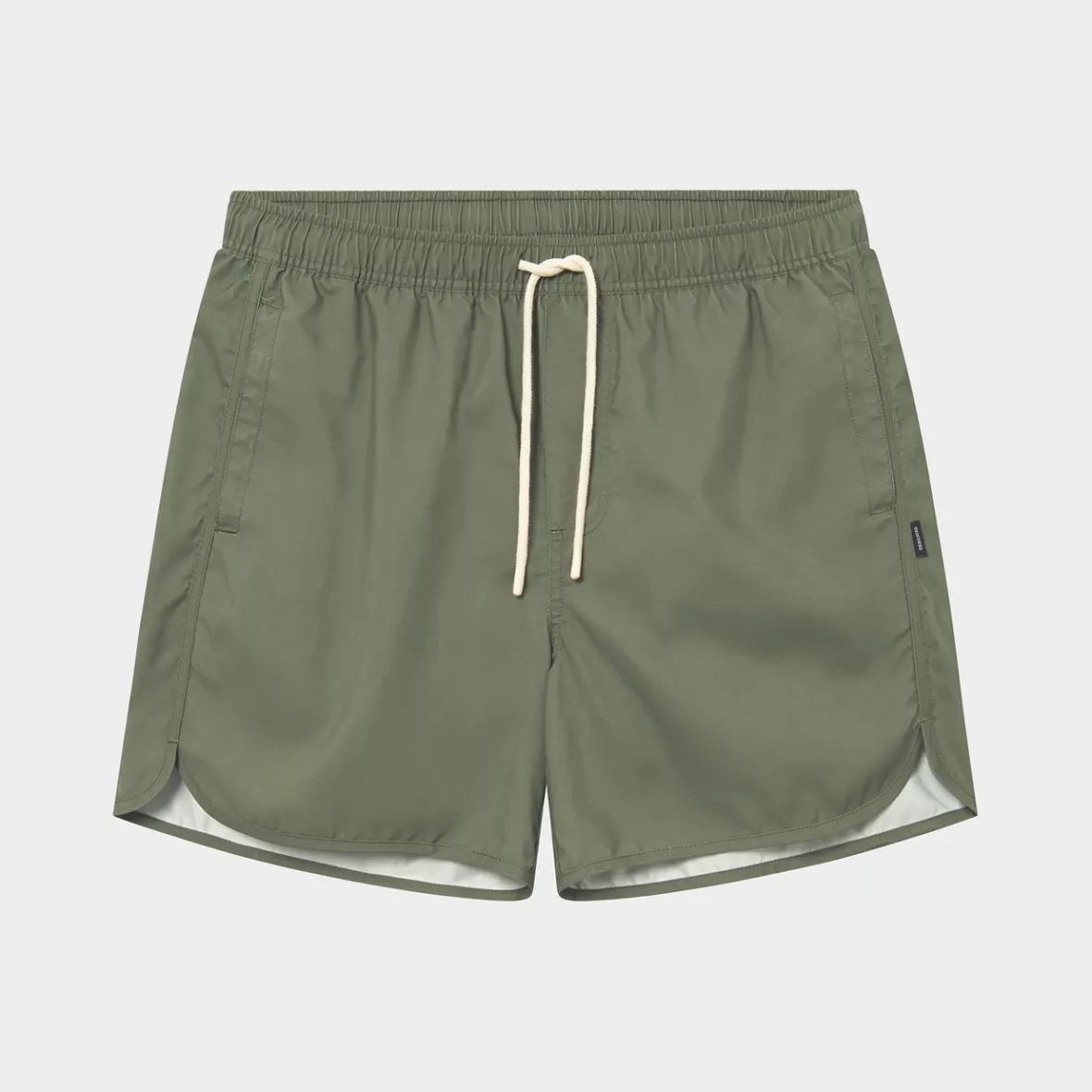 Swimwear | DEDICATED Swim Shorts Sandhamn Leaf Green