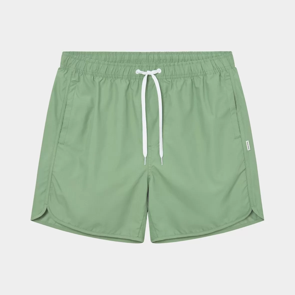 Swimwear | DEDICATED Swim Shorts Sandhamn Sea Green