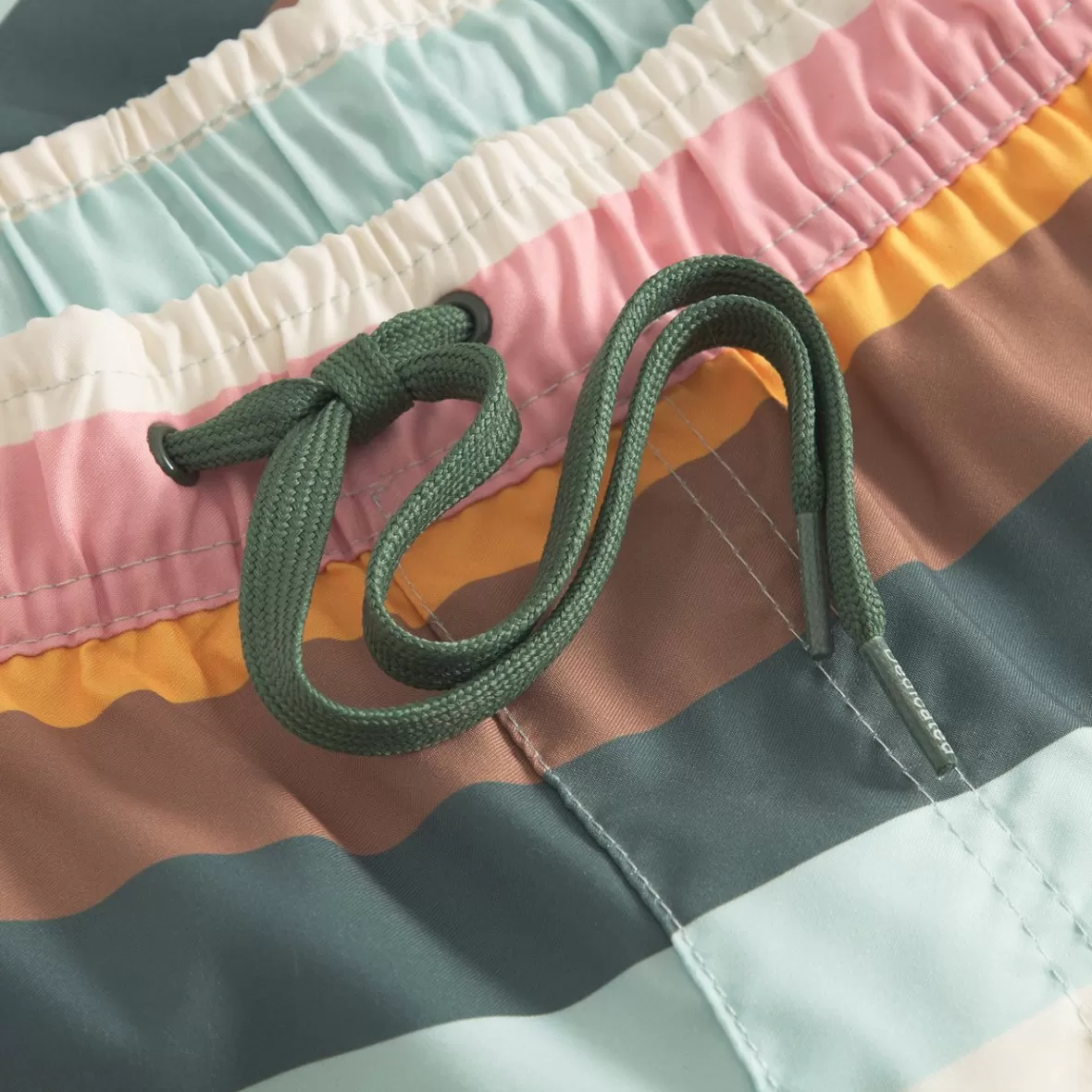 Swimwear | DEDICATED Swim Shorts Sandhamn Stripes Multi Color