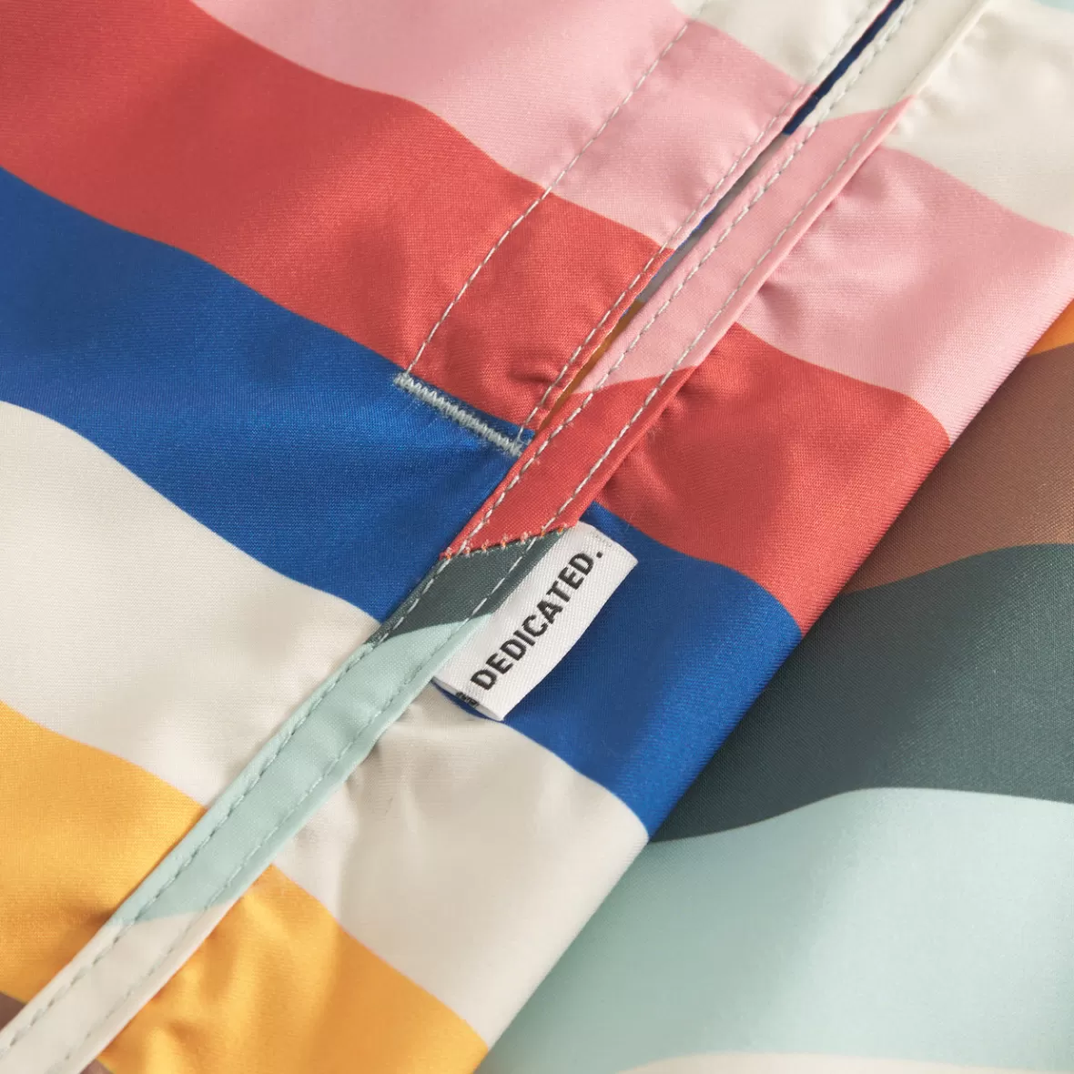 Swimwear | DEDICATED Swim Shorts Sandhamn Stripes Multi Color