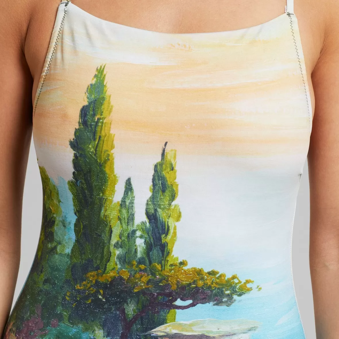 Swimwear | DEDICATED Swimsuit Vinterviken Oceanview Multi Color
