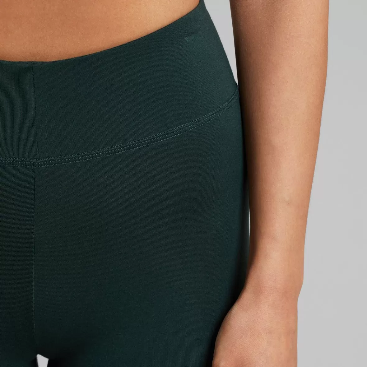 Pants | Tights | DEDICATED Tights Sanna Dark Green