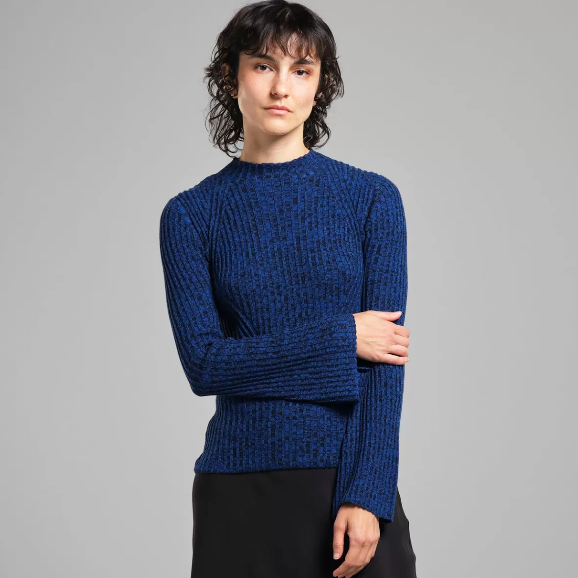 Knitwear | Tops | DEDICATED Top Fide Blue