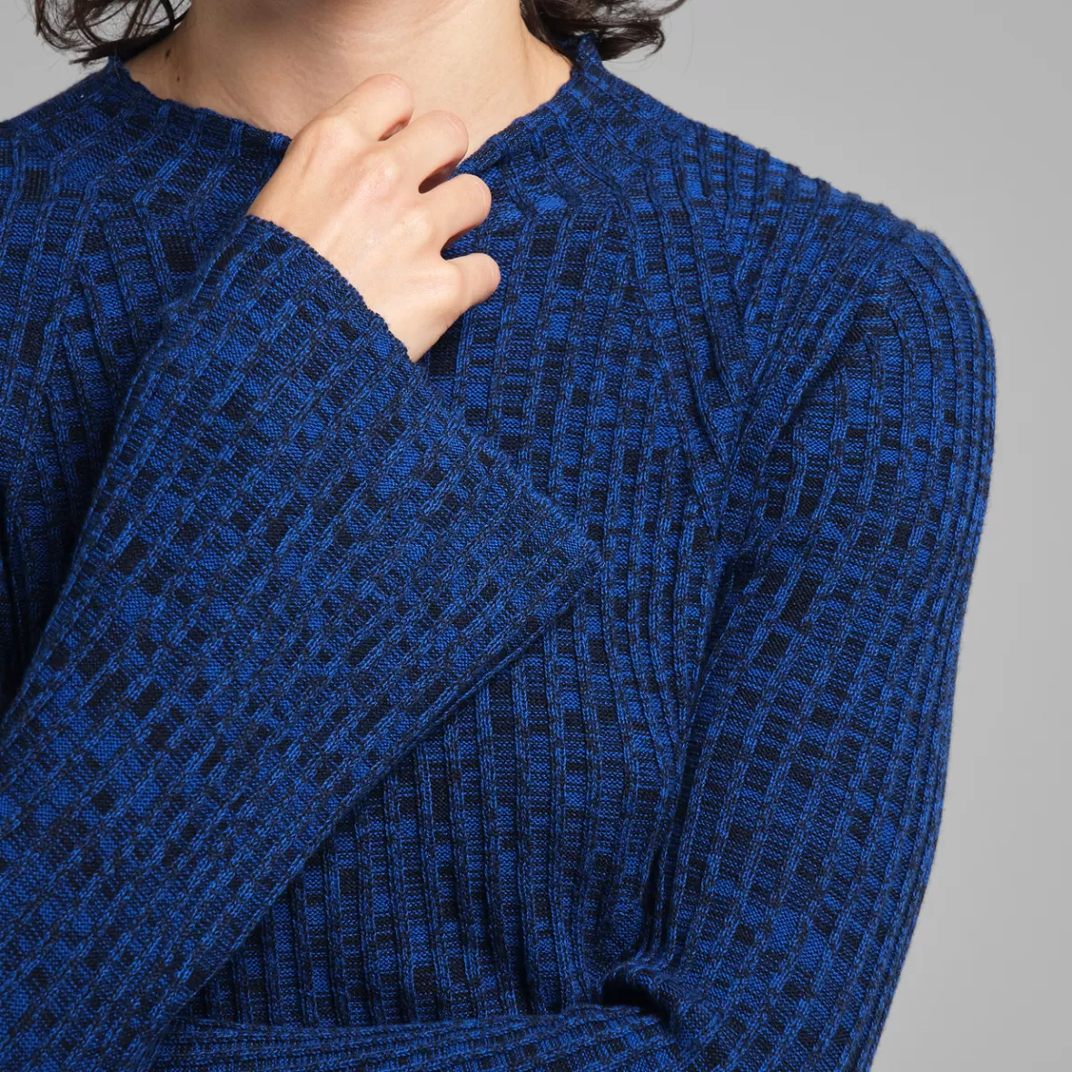 Knitwear | Tops | DEDICATED Top Fide Blue