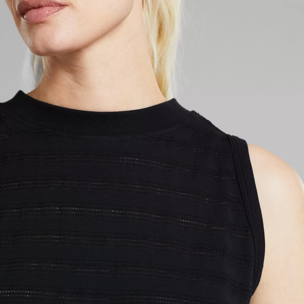 Tops | DEDICATED Top Namsos Lace Black