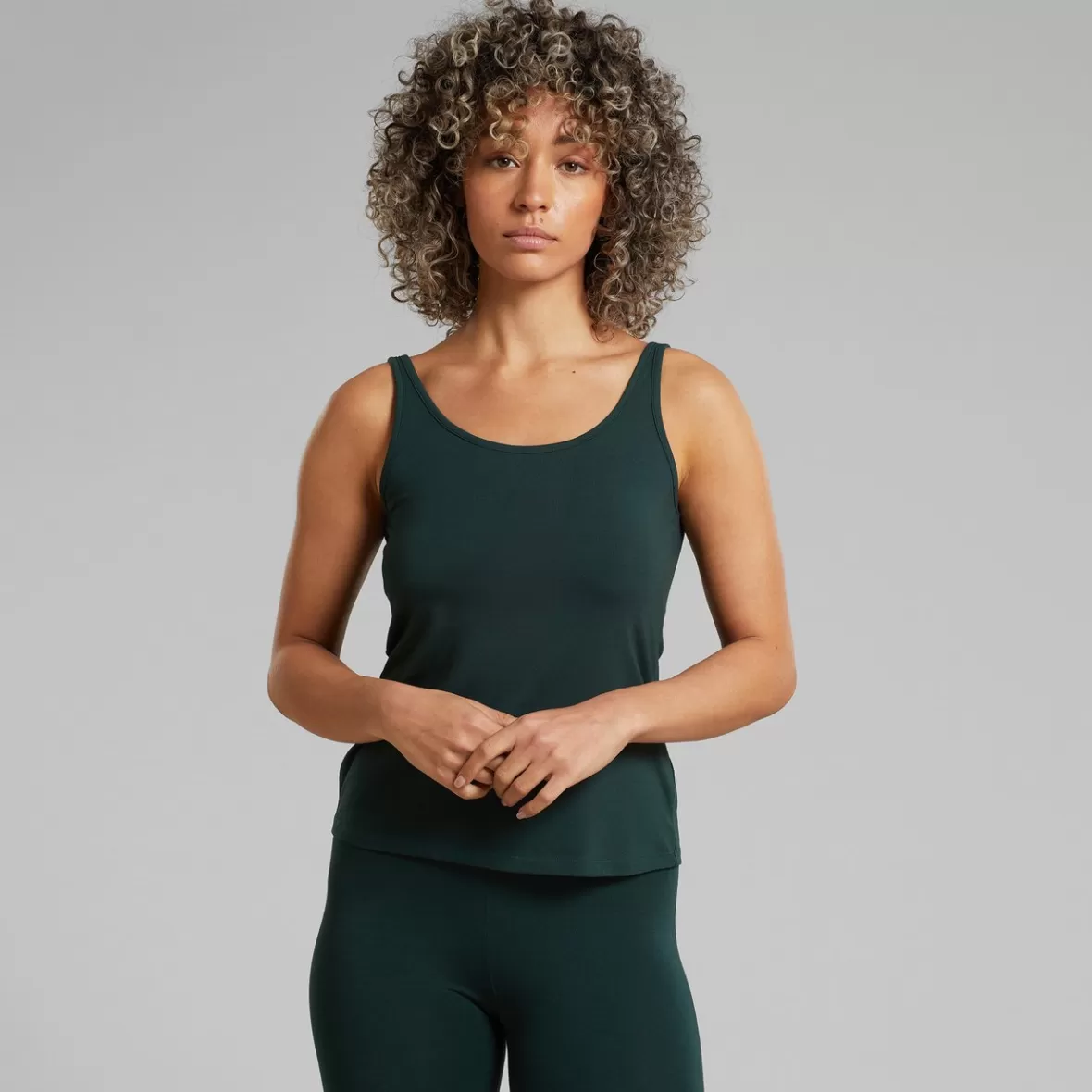 Tops | DEDICATED Top Tuna Dark Green