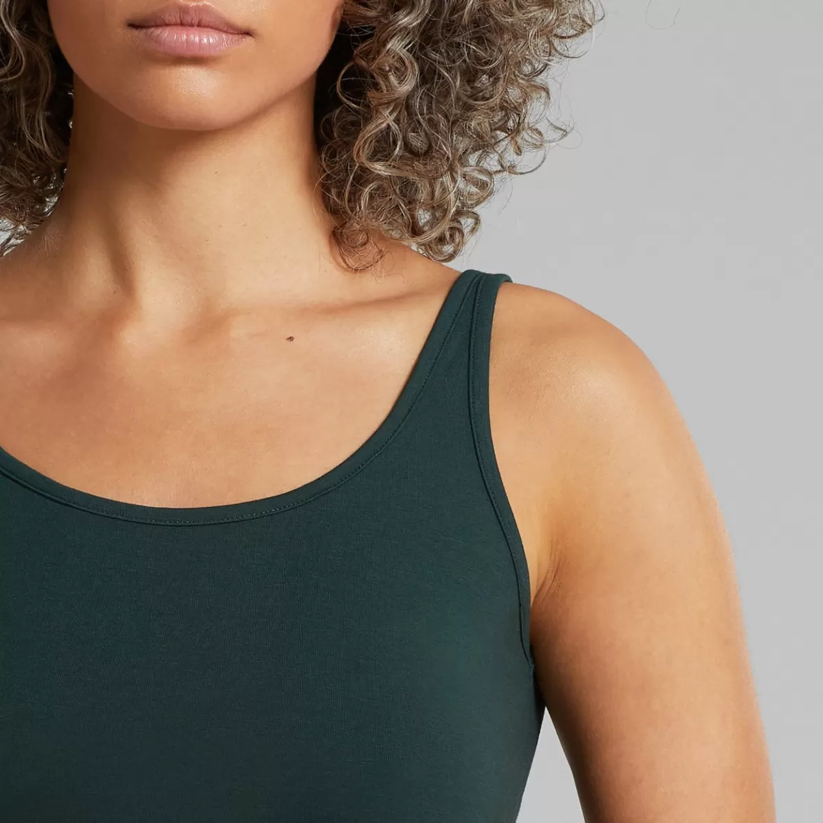 Tops | DEDICATED Top Tuna Dark Green