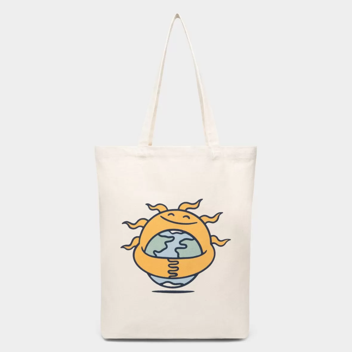 Tote Bags | DEDICATED Tote Bag Torekov Sun Off-White