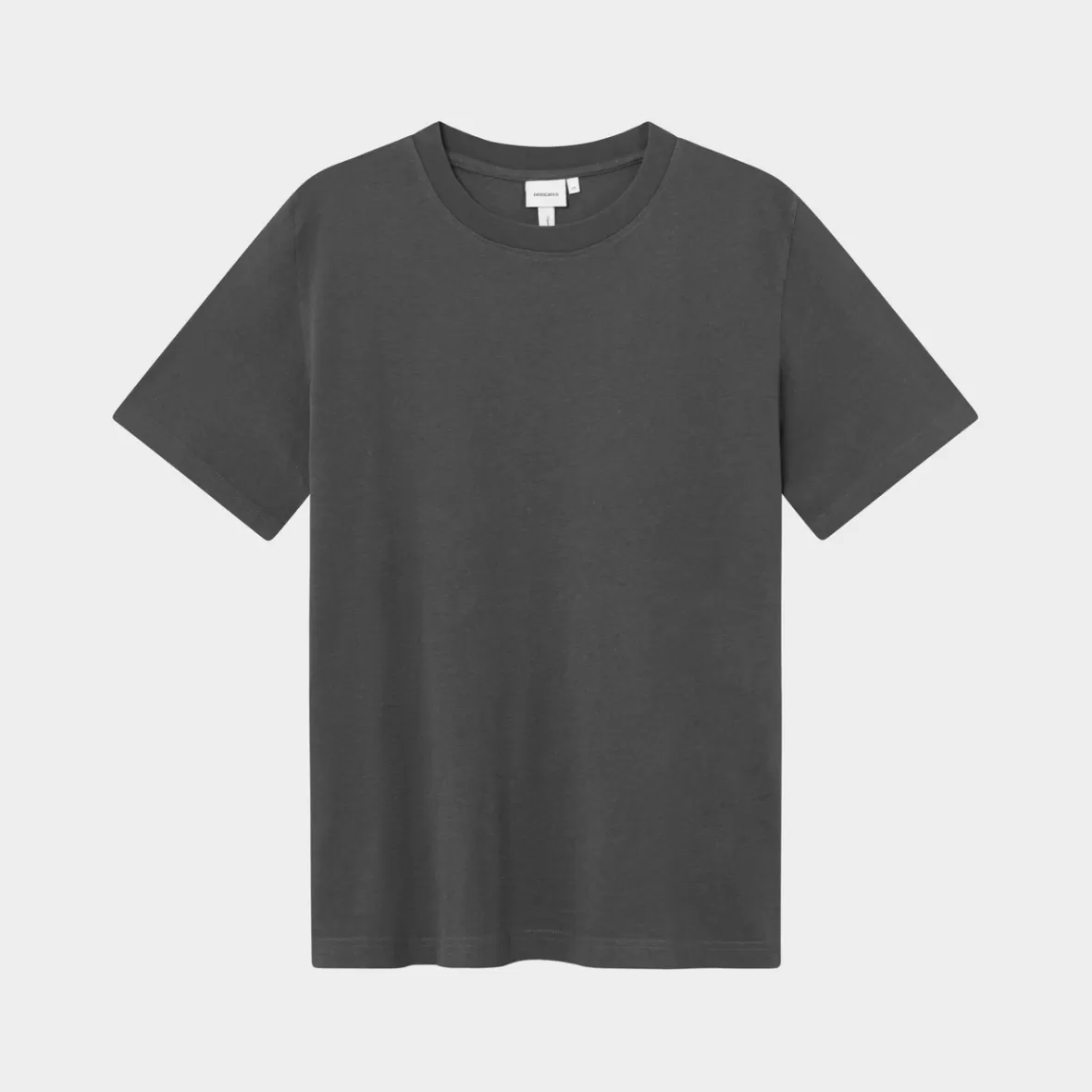 Base T-Shirts | Basics | DEDICATED T-shirt Gustavsberg Hemp Charcoal