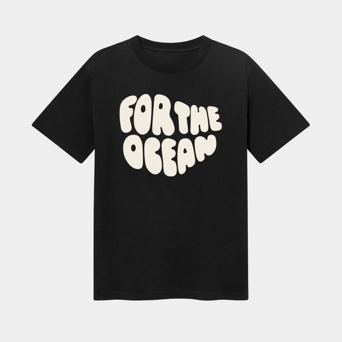 T-Shirts | DEDICATED T-shirt Gustavsberg Hemp For The Ocean Black