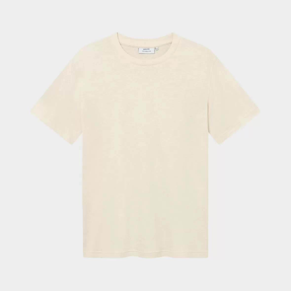 Base T-Shirts | Basics | DEDICATED T-shirt Gustavsberg Hemp Vanilla White