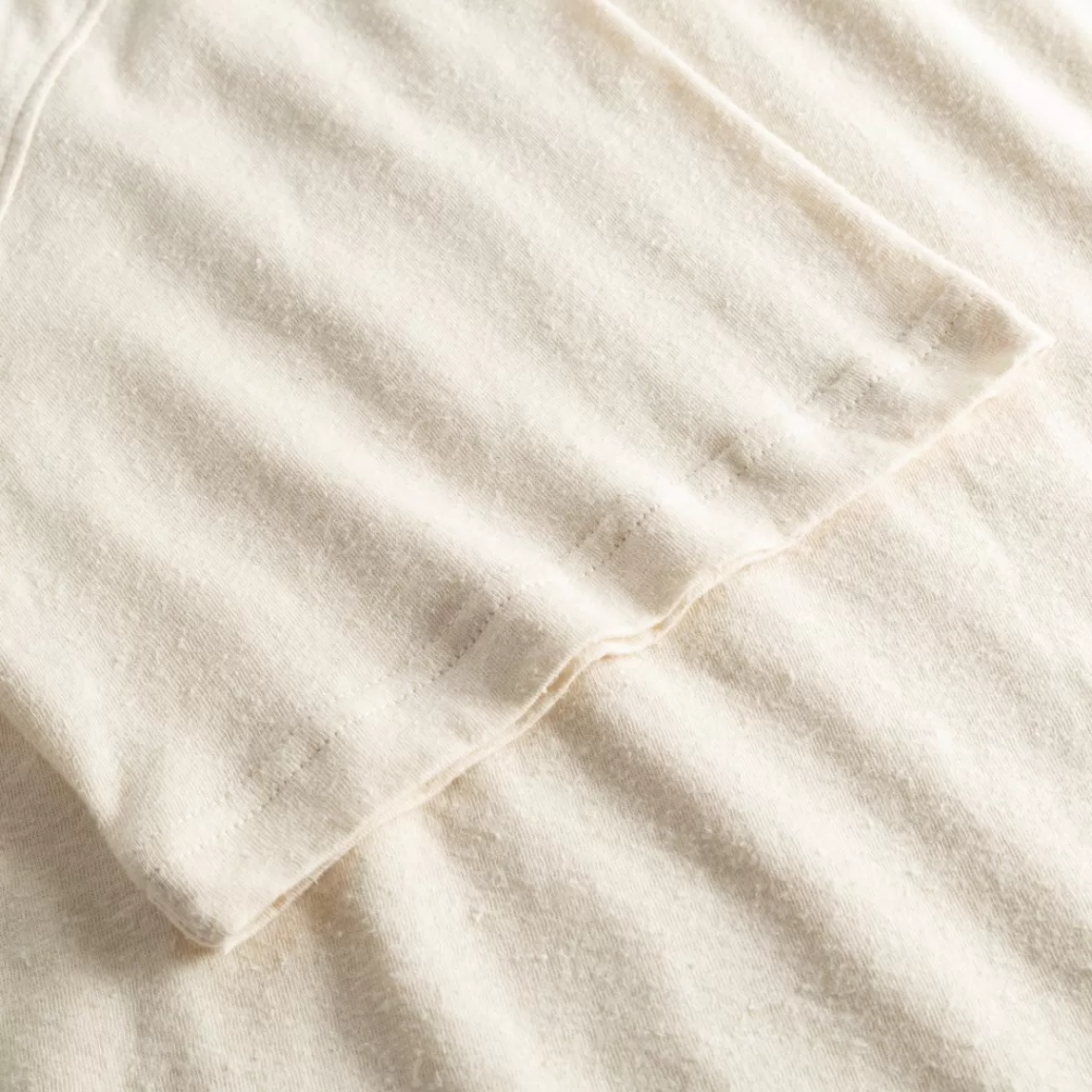 Base T-Shirts | Basics | DEDICATED T-shirt Gustavsberg Hemp Vanilla White