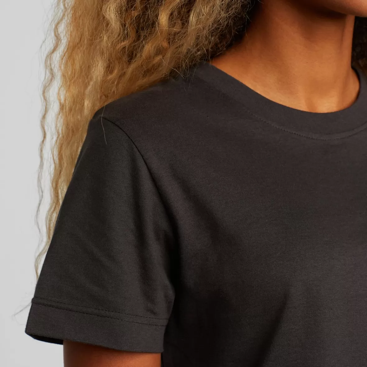 Base T-Shirts | Basics | DEDICATED T-shirt Mysen Base Charcoal