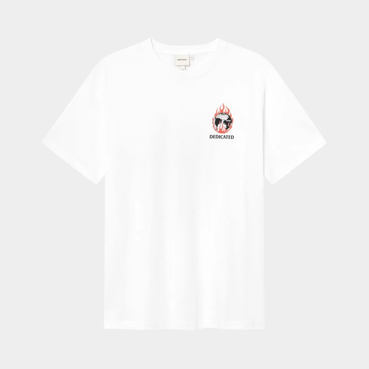 T-Shirts | DEDICATED T-shirt Stockholm All Good White