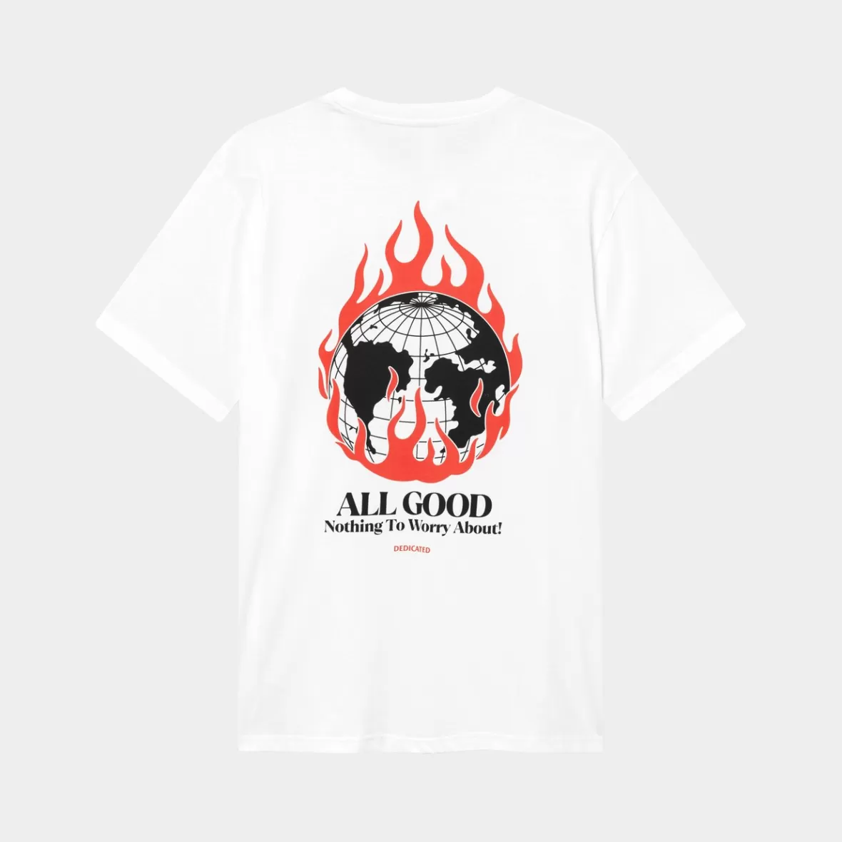 T-Shirts | DEDICATED T-shirt Stockholm All Good White