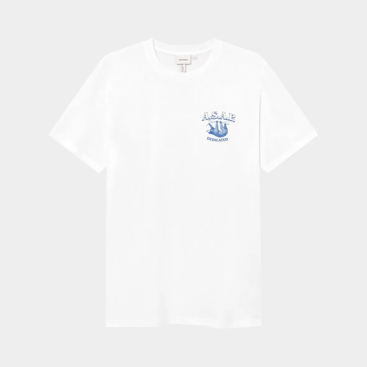 T-Shirts | DEDICATED T-shirt Stockholm A.S.A.P. White