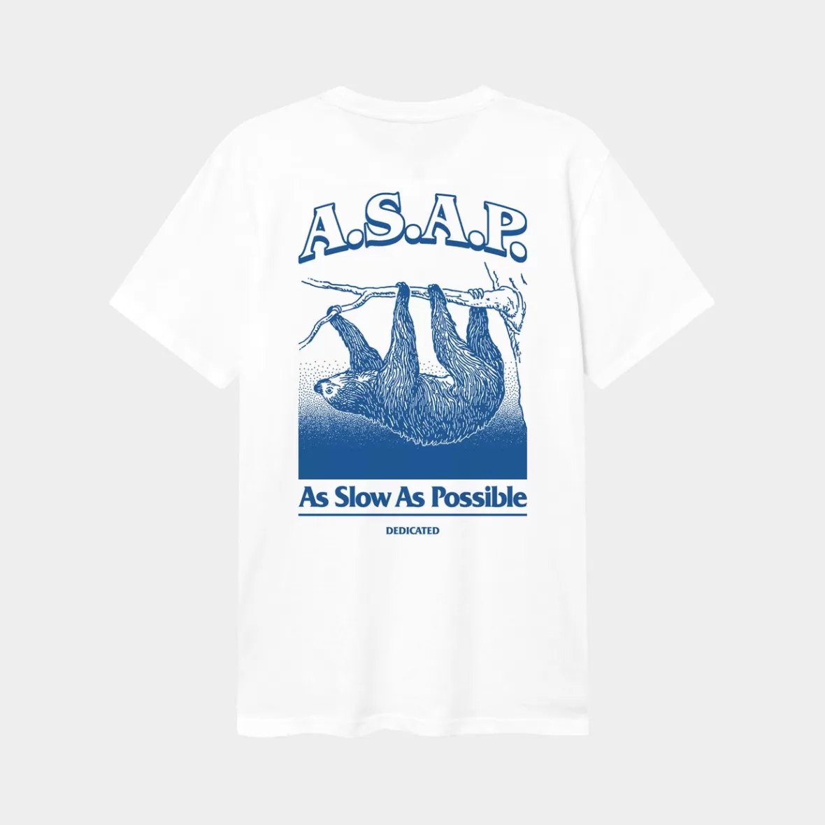 T-Shirts | DEDICATED T-shirt Stockholm A.S.A.P. White