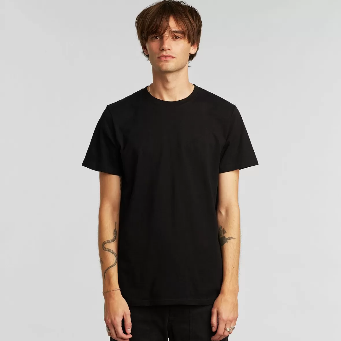 Base T-Shirts | Basics | DEDICATED T-shirt Stockholm Base 3-pack