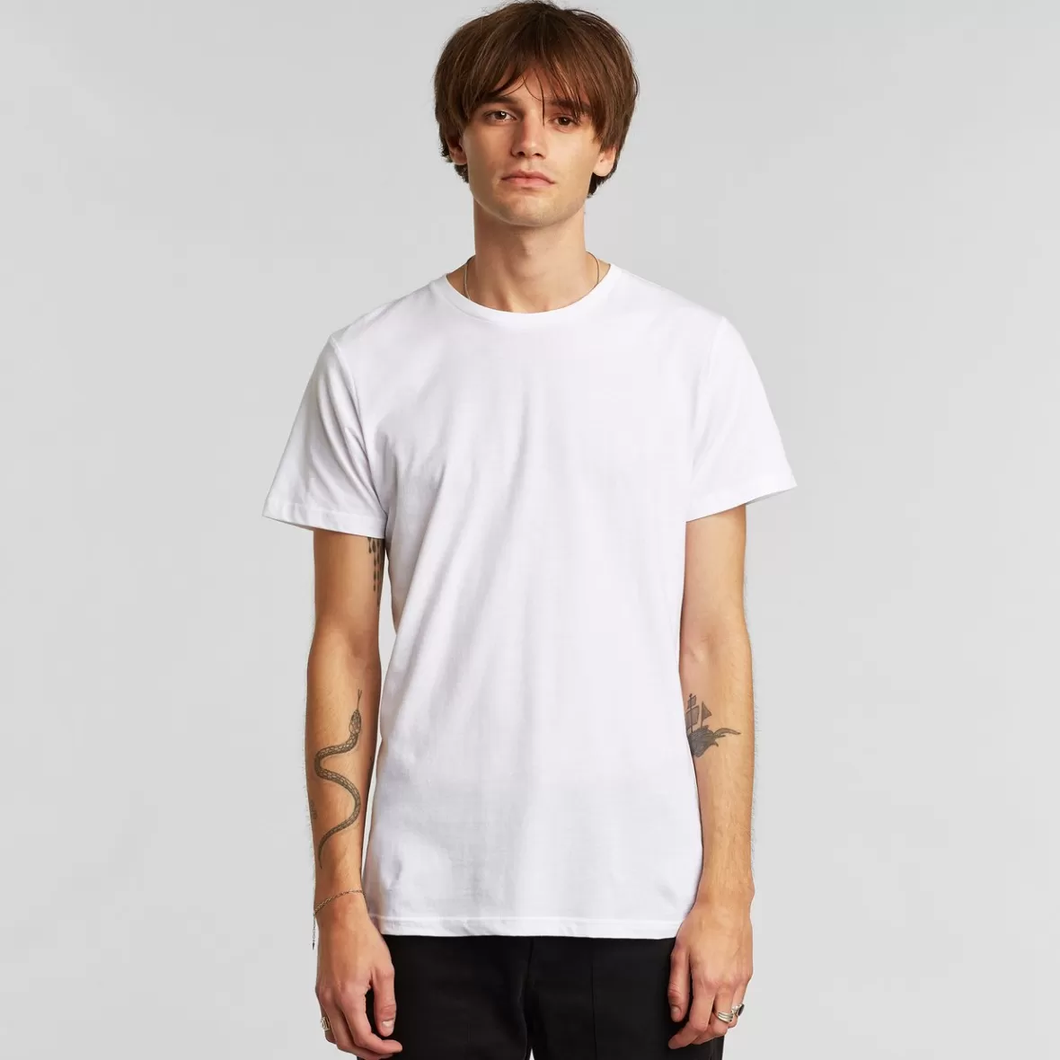 Base T-Shirts | Basics | DEDICATED T-shirt Stockholm Base 3-pack