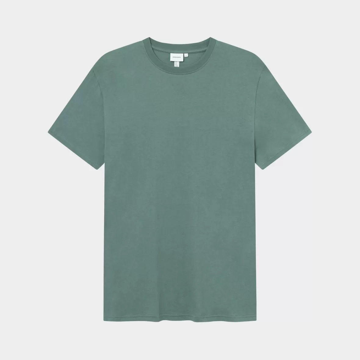 Base T-Shirts | Basics | DEDICATED T-shirt Stockholm Base Forest Green