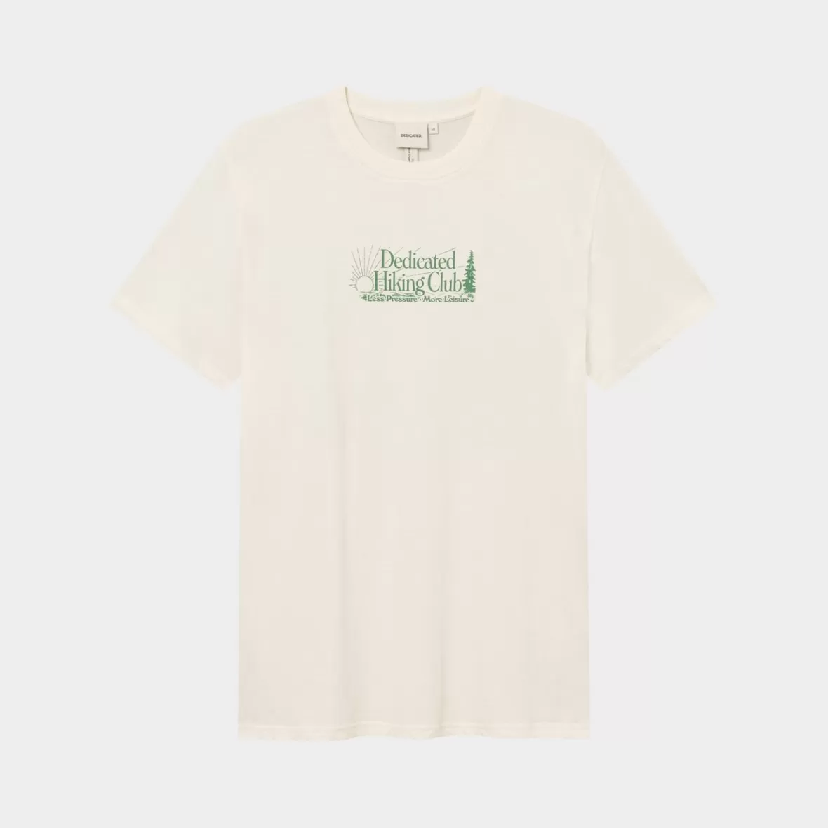 T-Shirts | DEDICATED T-shirt Stockholm Hiking Club Off White