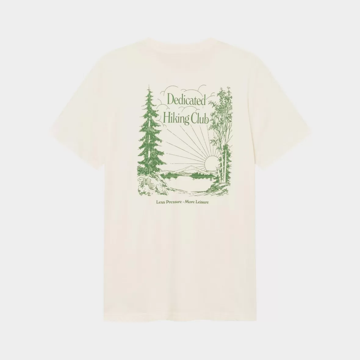 T-Shirts | DEDICATED T-shirt Stockholm Hiking Club Off White