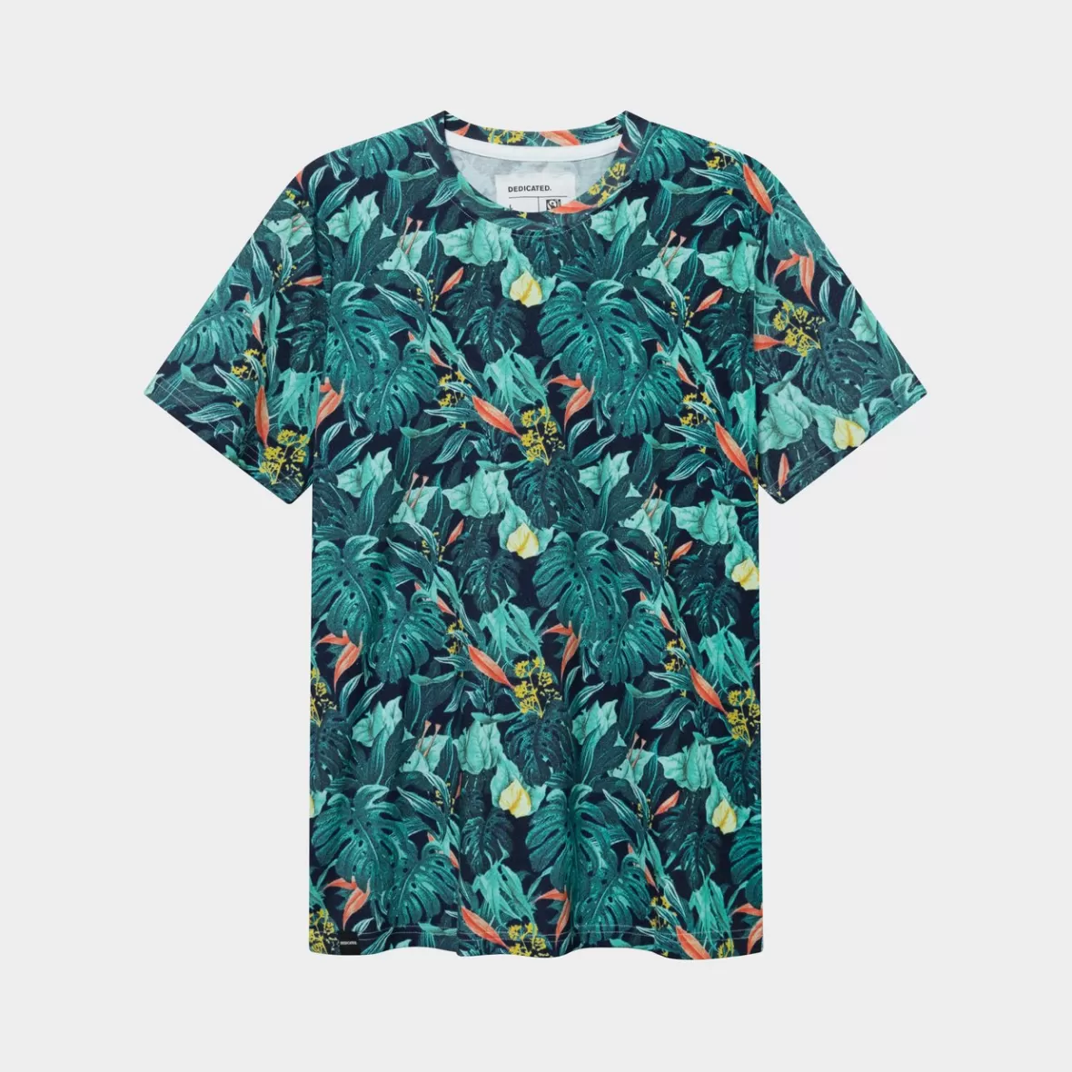 T-Shirts | DEDICATED T-shirt Stockholm Jungle