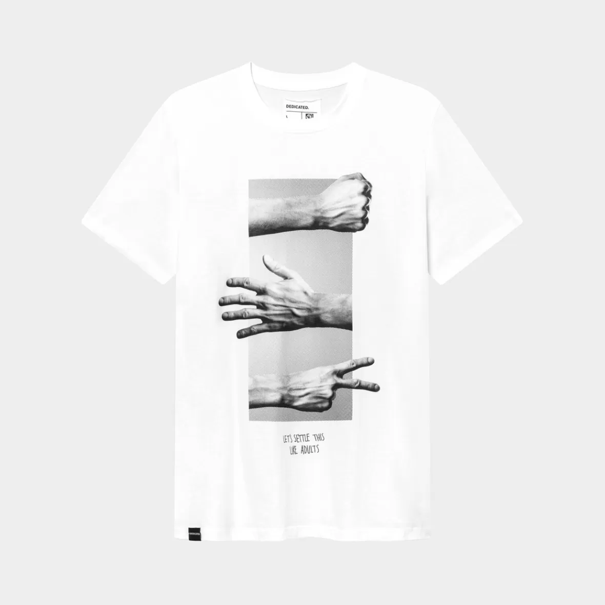 T-Shirts | DEDICATED T-shirt Stockholm Like Adults