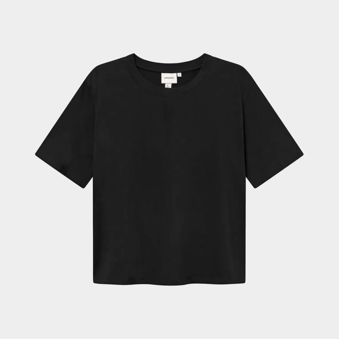 Base T-Shirts | Basics | DEDICATED T-shirt Vadstena Base Black