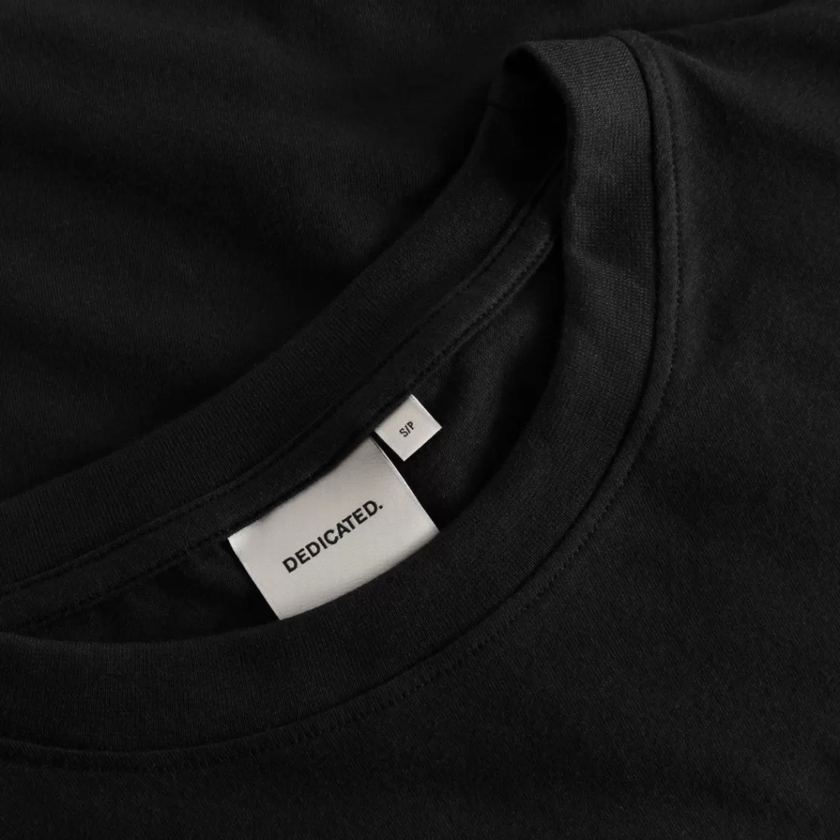 Base T-Shirts | Basics | DEDICATED T-shirt Vadstena Base Black