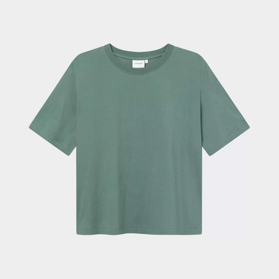 Base T-Shirts | Basics | DEDICATED T-shirt Vadstena Base Forest Green