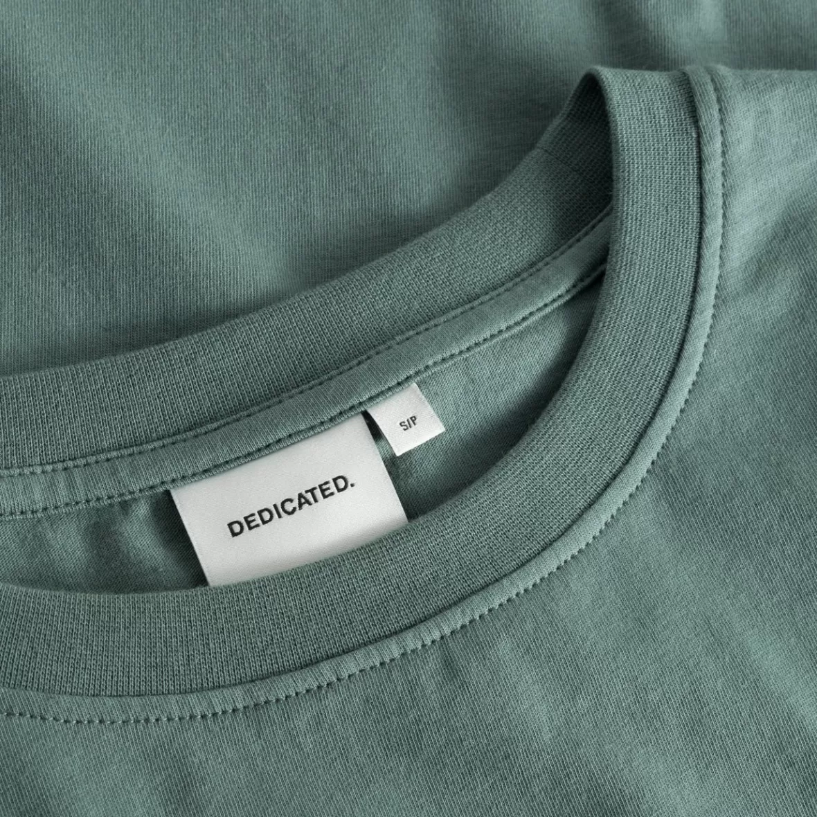 Base T-Shirts | Basics | DEDICATED T-shirt Vadstena Base Forest Green