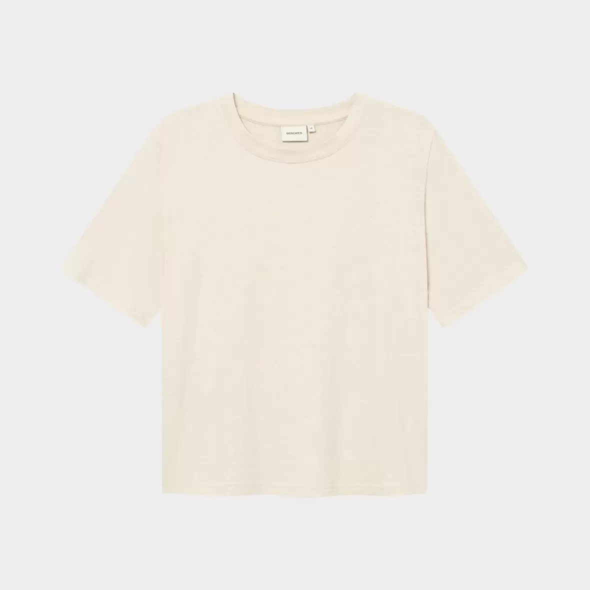 Base T-Shirts | Basics | DEDICATED T-shirt Vadstena Base Oat White