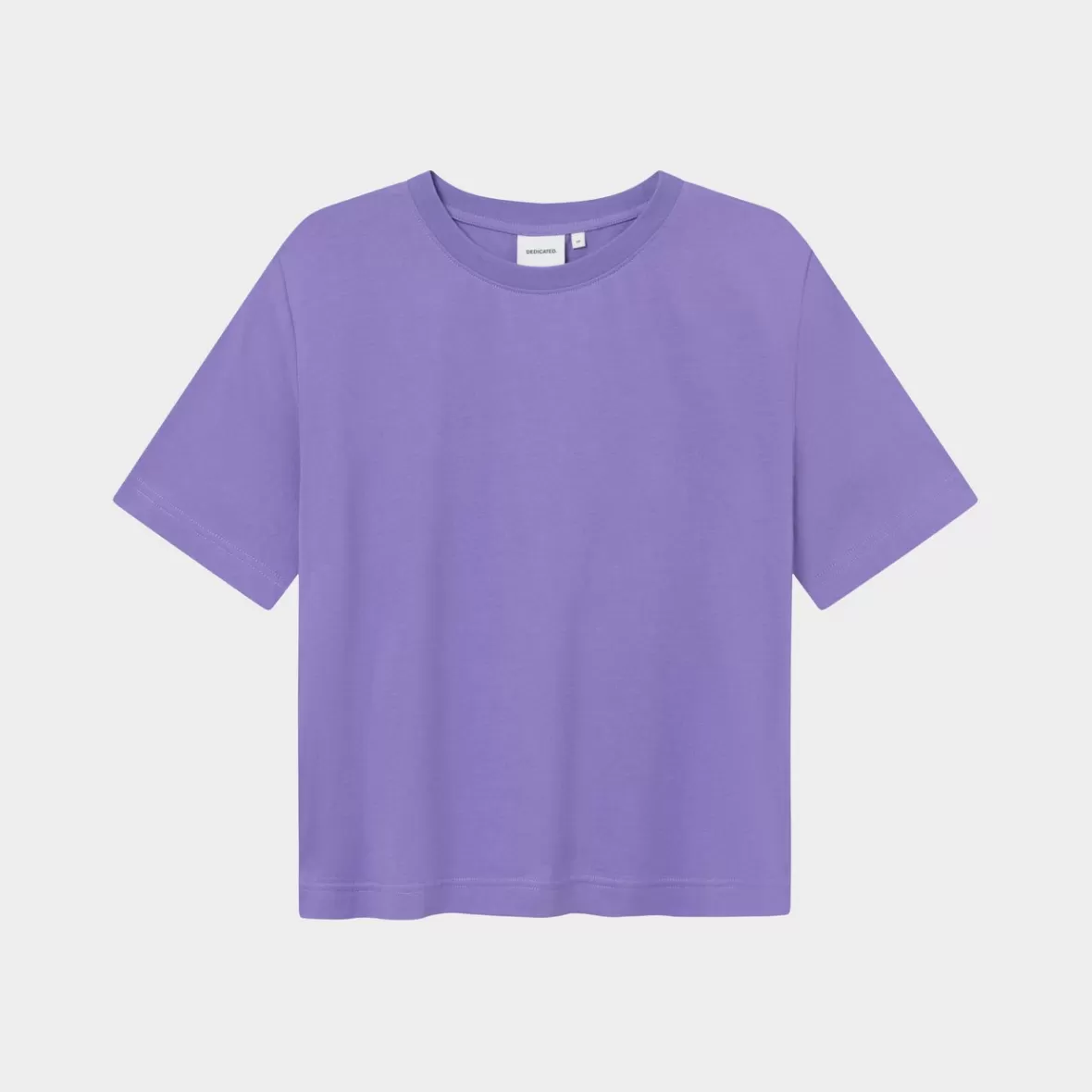 Base T-Shirts | Basics | DEDICATED T-shirt Vadstena Base Paisley Purple