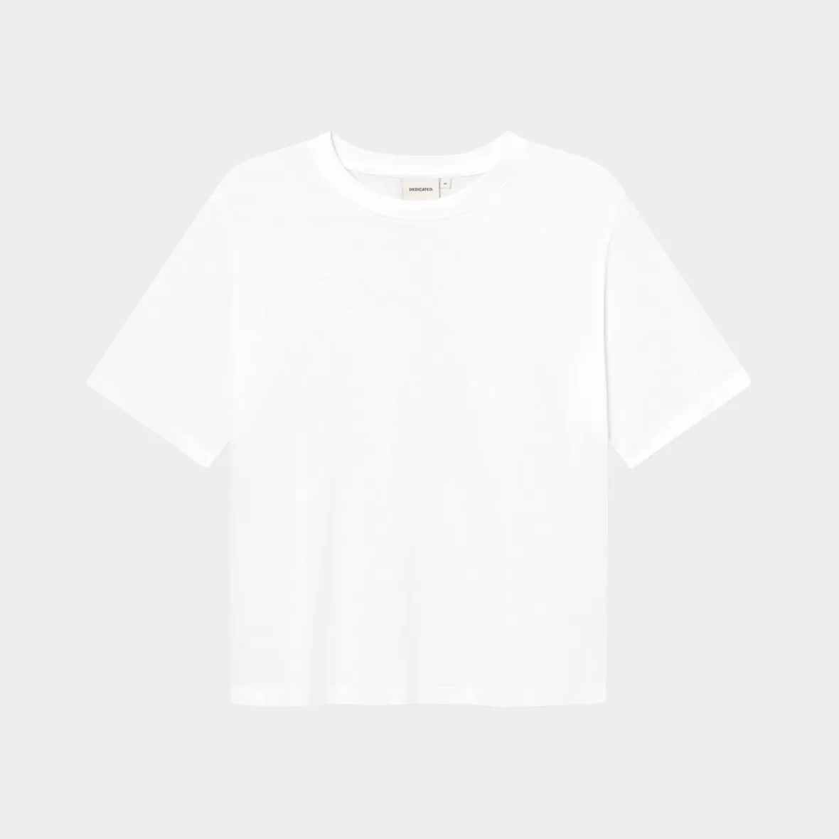 Base T-Shirts | Basics | DEDICATED T-shirt Vadstena Base White