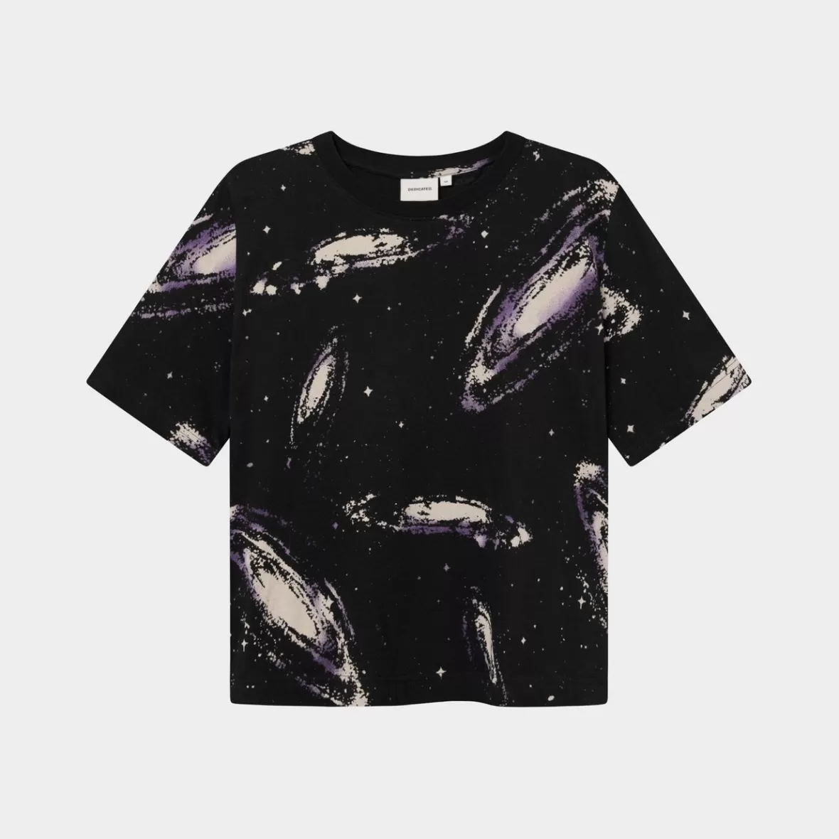 T-Shirts | DEDICATED T-shirt Vadstena Galaxy Black