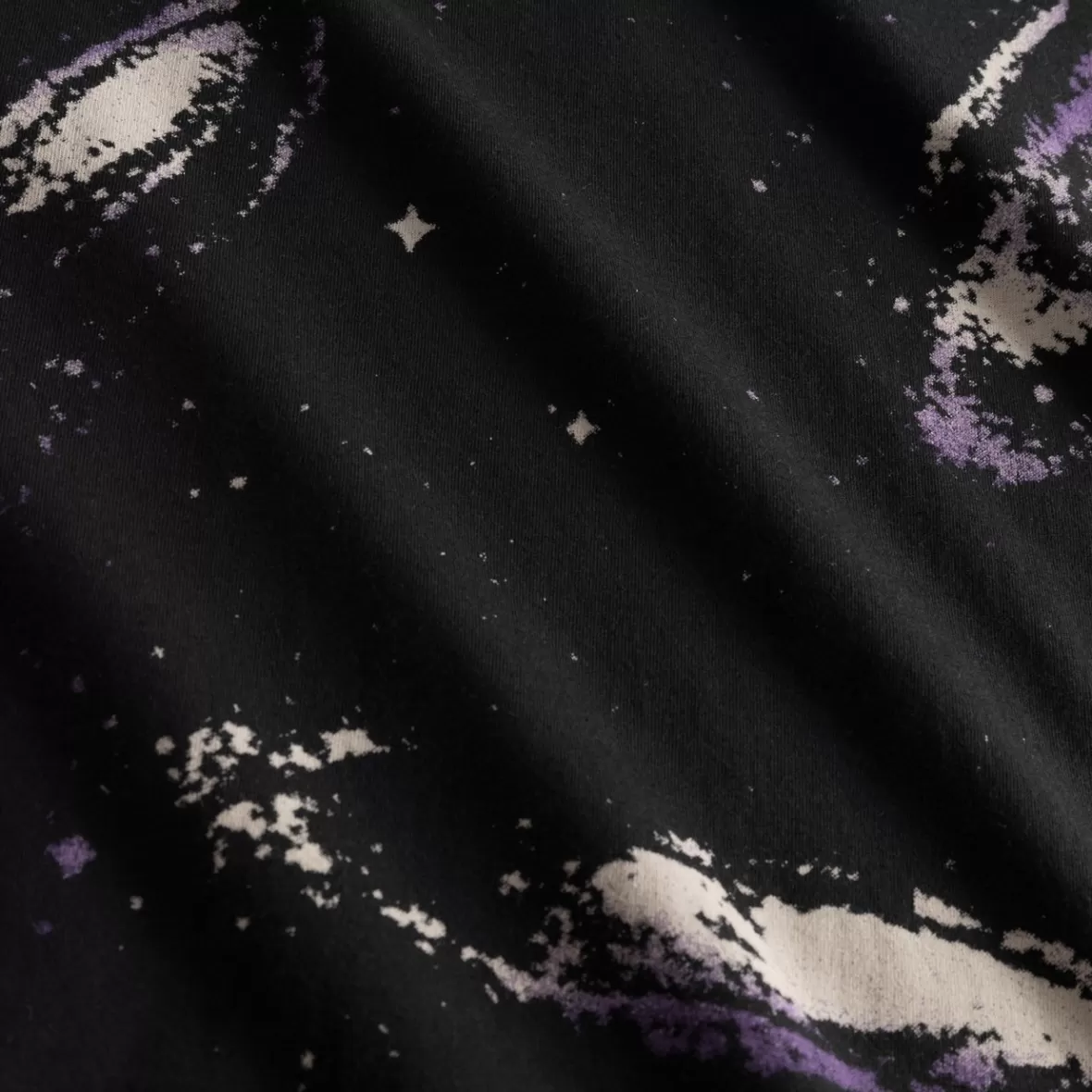 T-Shirts | DEDICATED T-shirt Vadstena Galaxy Black