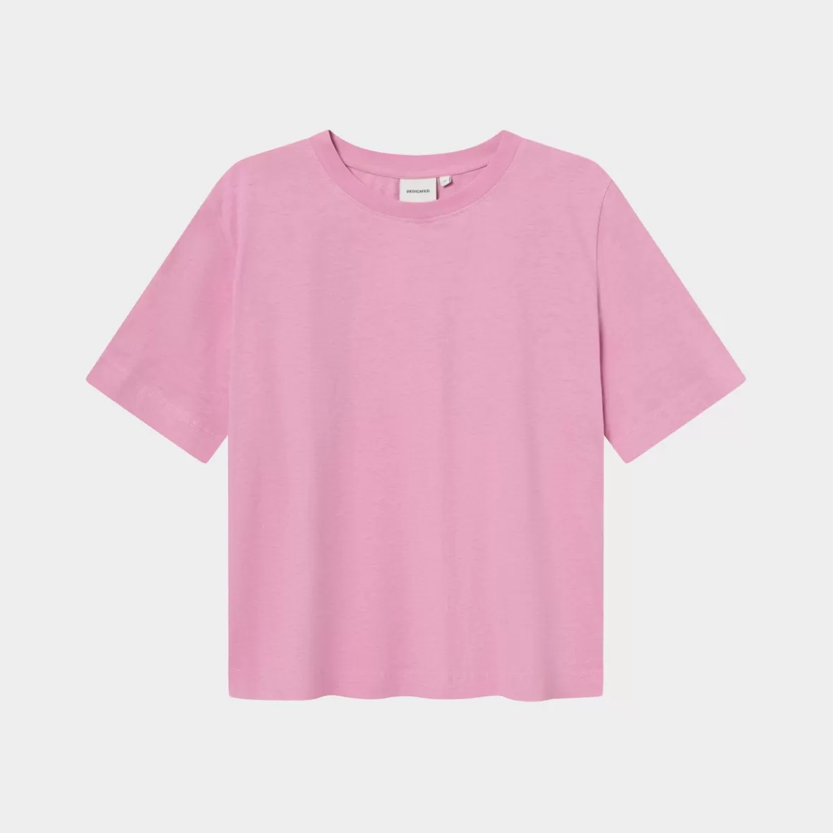 Base T-Shirts | Basics | DEDICATED T-shirt Vadstena Hemp Moonlite Pink